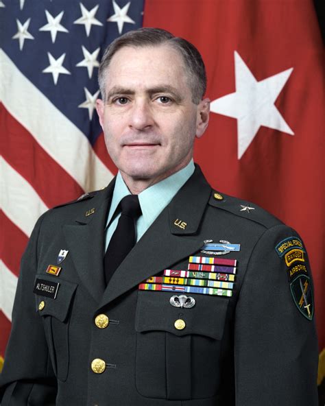 Portrait Of Us Army Brig Gen Herbert L Altshuler Uncovered U