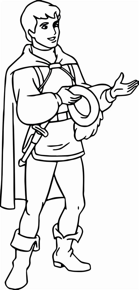 Here is the coloring page of our favorite princess barbie! Princess and Prince Coloring Pages