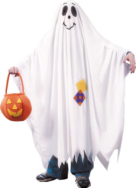 Childs Charlie Brown Ghost Costume Charlie Brown