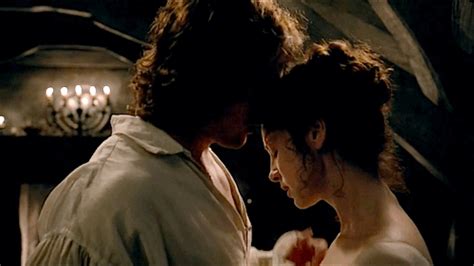 Outlander Movie Sex Scenes Based On Books Popsugar