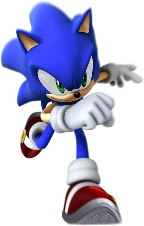 Sonic The Hedgehog Running By Dramakco Mon108 On Deviantart