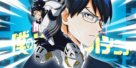 Explained How Tenya Iida From My Hero Academia Is The Series Most