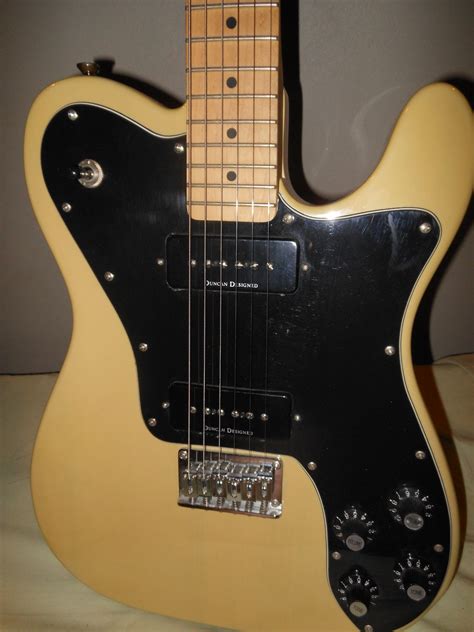 Squier Vintage Modified Tele Custom II Image 709287 Audiofanzine