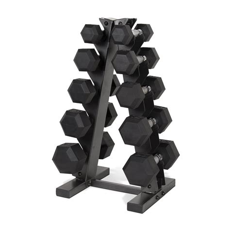 Buy Fuel Pureformance By Cap 150 Lb Rubber Hex Dumbbell Weight Set