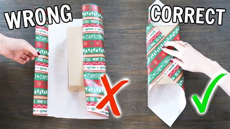 Learn how to wrap a present or gift perfectly with these steps. How To Wrap A Christmas Gift In Less Than A Minute ...