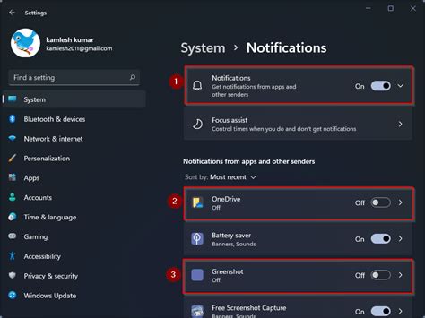 How To Turn Off Notifications In Windows 11 Gear Up Windows 11 And 10