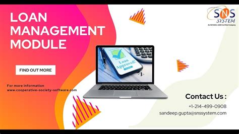 LOAN MANAGEMENT MODULE - YouTube
