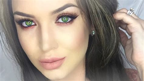 For a more stunning gaze, consider wearing hazel coloured contacts as the pink tones will accentuate your eyes! Makeup For Green Eyes Create Amazing Color Contrast ...