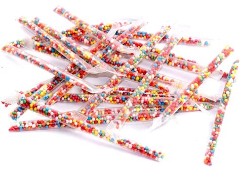 Old Fashioned Candy Filled Sticks 40ct Bag Kids Candy Shoppe Bulk