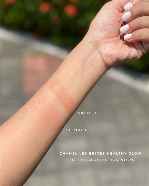 Chanel Les Beiges Healthy Glow Sheer Colour Stick Review Style Folder