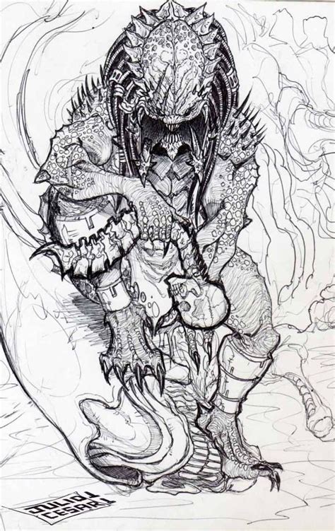 Primal Predator By Ronniesolano On Deviantart Predator Artwork
