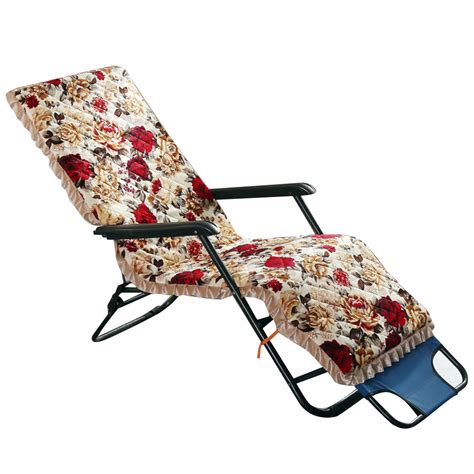 Lounge Chair Cushions Soft Chaise Longue Cushion For