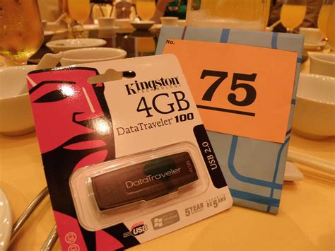 Si quieres saber cuáles son, por ejemplo las mejores apps para tener diamantes gratis, entonces debes hacer clic en este enlace. Lucky Draw Prize Kingston 4GB Thumb Drive | Last year was ...