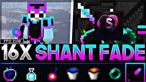 Shant Vfinale Fade Edit 16x Mcpe Pvp Texture Pack Fps Friendly By