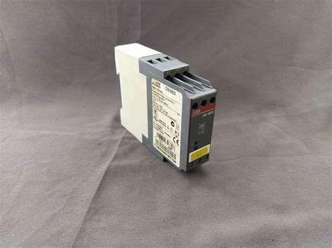 Abb Cm Mss Thermistor Motor Protection Monitoring Relay 1svr430801r1100