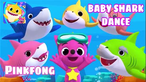 Baby Shark Dance Pinkfong Sing And Dance Pinkfong Songs For Kids