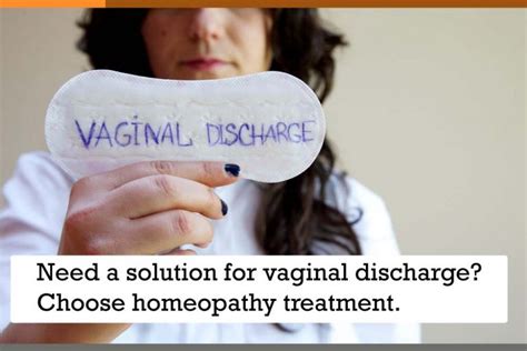 Need A Solution For Vaginal Discharge Choose Homeopathy Treatment