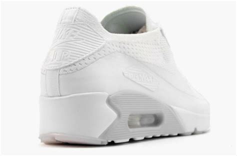 The Nike Air Max 90 Ultra 20 Flyknit Goes All White For Summer