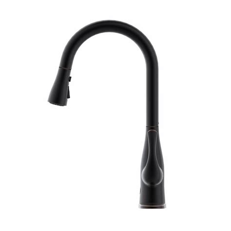 It has been known for the quality, the sophistication, and the overall simplicity. FLOW // Motion Sensor Kitchen Faucet (Oil Rubbed Bronze ...