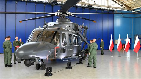 Leonardo Sells 32 Aw149 Helicopters To Polish Armed Forces