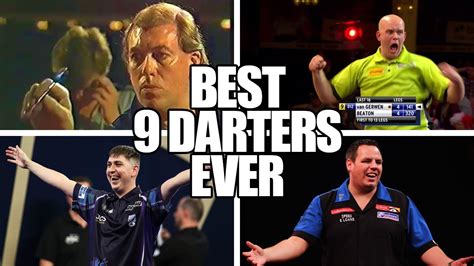 Top 10 Best 9 Darters Of All Time Youtube