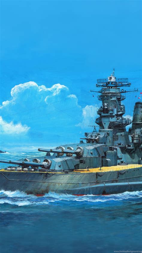 Japanese Battleship Yamato Wallpapers Most Popular Japanese