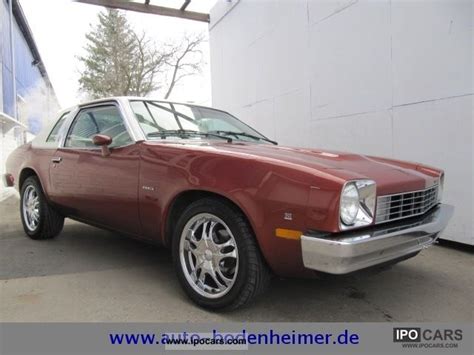 1976 Chevrolet Monza Coupe Towncar H Approval V8 Leather Car