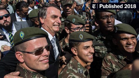 Brazils Military Strides Into Politics By The Ballot Or By Force