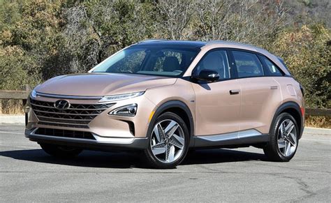 We created nexo, the first dedicated fuel cell electric vehicle, because we're committed to a nexo produces zero emissions, purifying the air instead of polluting it. First Drive: 2019 Hyundai Nexo Review - NY Daily News