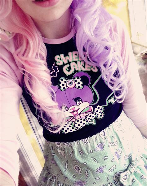 Pastel Goth Styles † Pastel Goth Hair Pastel Goth Outfits Pastel