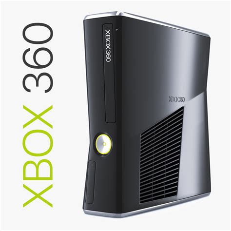 Xbox 360 Slim 250gb Max