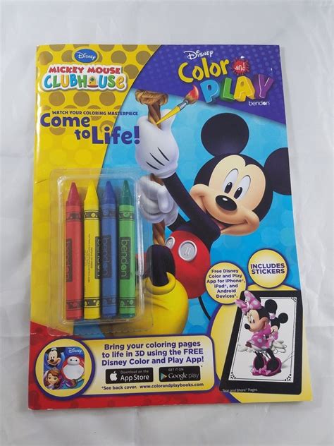 Mickey Mouse Clubhouse Disney Color And Play New Disney Mickey Mouse