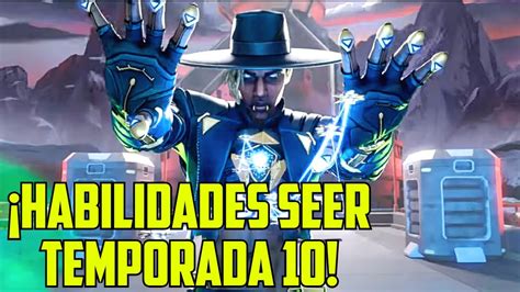 Seer Habilidades Confirmadas Nueva Leyenda Temporada Apex Legends Youtube