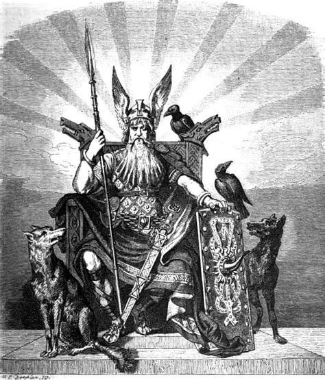 Viking Mythology 10 Most Powerful Norse Gods And Goddesses Whatdewhat