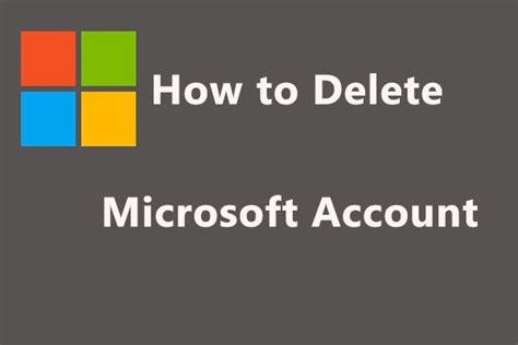 The first step into deleting your microsoft account is to log out of your current account and create a local account on your windows 10 pc. How to Delete Microsoft Account Permanently? Here Is the ...