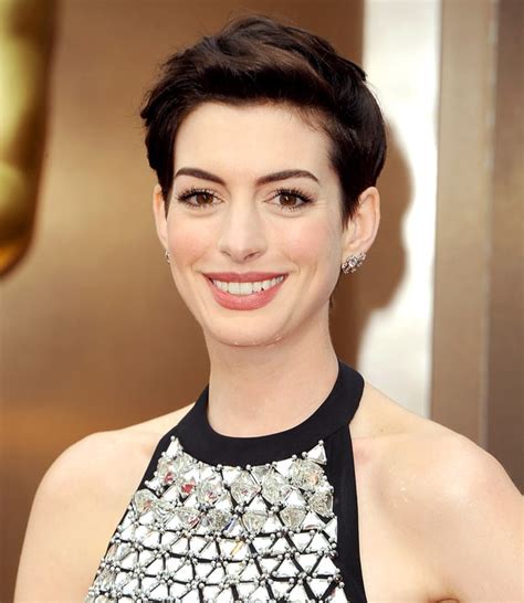 Anne Hathaway Celeb Short Haircuts That You Can Wear Us Weekly