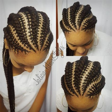 Black shuruba hair work keneya fb : 2,330 Likes, 122 Comments - Jalicia HairStyles (@jalicia35) on Instagram | Cute braided ...