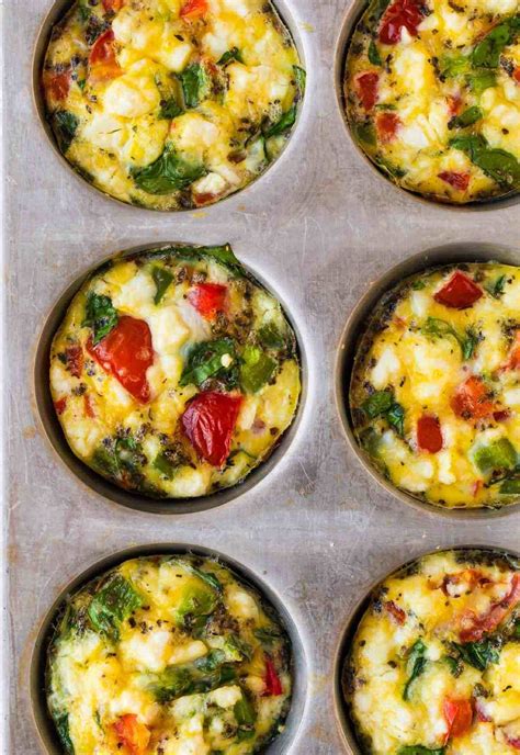 Eggs are full of nutrition. Egg Muffins {Easy, Freezer-Friendly} - WellPlated.com