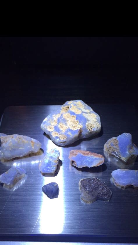 Ellensburg Blue Blue Agate Rocks And Minerals Ellensburg