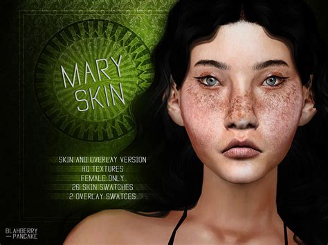 25 Skin Mods For The Sims 4 Skin Overlays And Default Skins