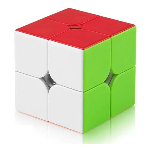Buy Dooziets 2x2 Cube Sticker Less Speed Cube Magic Cube Puzzle Toy