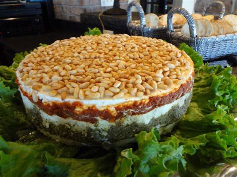 Hearty quiches make for a great brunch, but after the holidays i try and steer away from deliciously fatty ingredients like bacon, sausage, and ham. Pesto & Sun-Dried Tomato Torta -cream cheese -goat cheese -butter (softened & creamed together ...