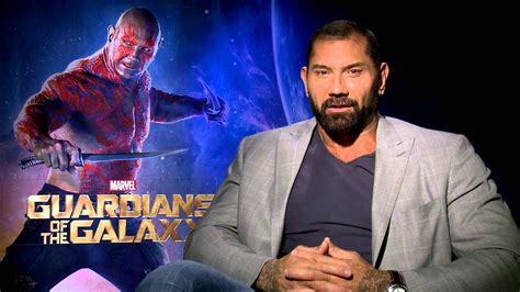 Dave Bautista Invites You To Watch Guardians Of The Galaxy In Imax
