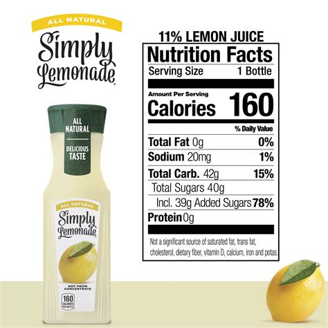 Simply Lemonade Shop Juice At H E B