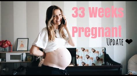 Weeks Pregnancy Update Video YouTube