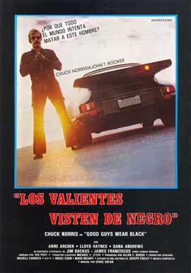 Booker, a former vietnam green beret. Good Guys Wear Black Movie Posters From Movie Poster Shop