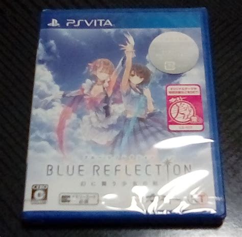 Ps Vita Blue Reflection 幻に舞う少女の剣ps Vitaソフト｜売買されたオークション情報、yahooの商品情報を