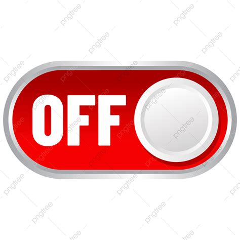 Botão De Desligar Em Vermelho Png Botão Ligar Desligar Botão De