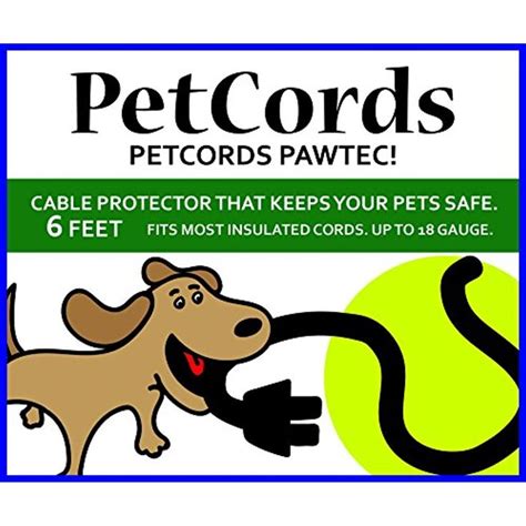 Many cats like the way it feels to chew on plastic bags and before you even think about how to get a cat to stop chewing on cords, it is crucial to learn the reasons behind this behavior. PetCords MINI 6ft Dog and Cat Cord Protector-Protects Your ...