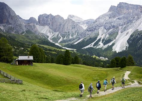 Hike Dolomites Mountains Italy Sierra Club Outings